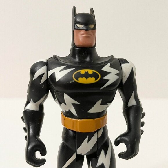 Vtg 1993 Batman The Animated Series Lightning Strike Batman Kenner Action Figure - Picture 9 of 16